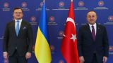 Главы МИД Украины и Турции обсудили ситуацию в Черном море