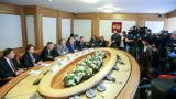 Грузинские депутаты попросили российских помочь им с абхазами и осетинами