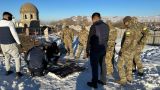 Киргизские правоохранители нашли схрон с оружием ОПГ Камчи Кольбаева