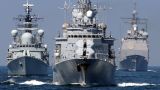 Шойгу: Каспийская флотилия превосходит ВМС других прикаспийских государств