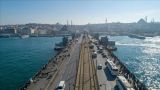 Закрыт Галатский мост: Стамбул готовится к разрушительному землетрясению