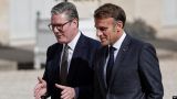 Cutting the country 404: what Macron and Starmer?