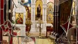В Женеве разбили исторический витраж русского православного собора