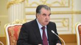 Президент Таджикистана рассказал, как достичь мира в Афганистане