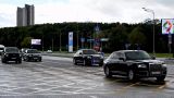 Представители Трампа Уиткофф и Кушнер едут по Москве в Aurus