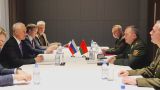 Главы оборонных ведомств России и Белоруссии обсудили двустороннее сотрудничество