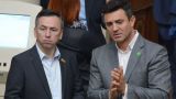 Два депутата Рады от «Слуги народа» разругались на заседании своей фракции