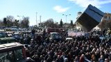Протесты фермеров докатились до Греции