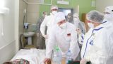 Лукашенко заявил о готовности вакцинироваться от Covid-19