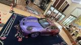 Национальный музей истории Молдавии превратили в гараж Porsche