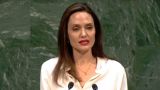 Анджелина Джоли с трибуны ООН призвала США изменить приоритеты