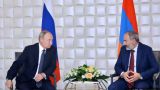 Письмо вместо звонка: Путин указал на отсутствие проблем с Пашиняном
