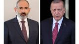 Пашинян поздравил Эрдогана, призвав продолжить совместную работу