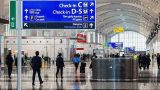 Аэропорт Стамбула восстановил прерванную непогодой работу