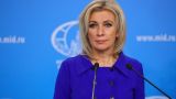 Захарова: НАТО открыто заявила о своем прямом вовлечении в конфликт на Украине