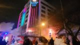 Страшный пожар бушует в центре Краснодара