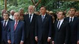 Медведев обсудил с президентом Словении сотрудничество в торгово-экономической сфере