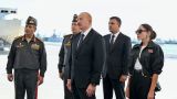 «Победоносному главнокомандующему» Азербайджана показали новые морские дроны
