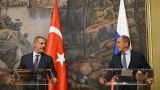 Россия и Турция обсудили ситуации на Украине, Ближнем Востоке и в Закавказье