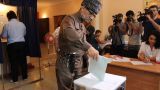 Выборы в Абхазии: «С четвертью голосов шансов у власти быть не должно»