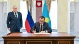Спикер Сената Казахстана выразил соболезнования послу России в Астане