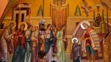 Православные отмечают Введение во храм Пресвятой Богородицы