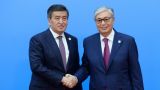 Глава Киргизии пригласил новоизбранного президента Казахстана в гости