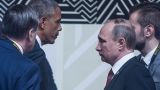 Путин и Обама перекинулись парой слов на саммите в Лиме