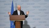 Де Мистура: прямые переговоры сирийских делегаций в Женеве не ожидаются