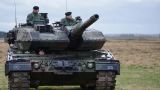 Польша развернула танковый батальон на границе с Белоруссией