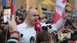 Партию Саакашвили возглавил лидер антироссийских акций в Тбилиси