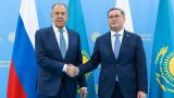 Главы МИД России и Казахстана обсудили пролет БПЛА через казахстанскую территорию