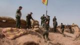 Курды отбили контратаку ДАИШ в районе сирийского Манбиджа