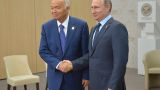 Путин пригласил президента Узбекистана посетить с государственным визитом Россию