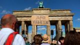 В Германии прошли демонстрации в поддержку запрета АдГ