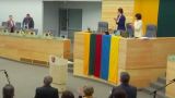 The Seimas of Lithuania demanded to remove the flag of Ukraine