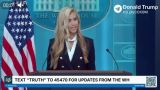 Пресс-секретарь Белого дома не в курсе, прекратили ли США передачу данных Киеву