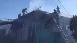 В ДНР пожар уничтожил девять домов, два человека погибли