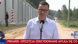 Польша отчиталась о возведении 200-километрового забора на границе с Белоруссией