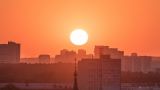 В Москве третьи сутки подряд сохраняется «оранжевый» уровень погодной опасности