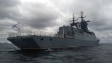 Россия и Китай тренируются искать подлодки в Японском море