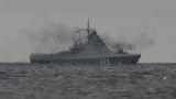 Отряд кораблей Черноморского флота провел учения в Средиземном море
