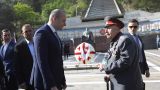 Руководители Грузии поздравили ветеранов Второй мировой войны