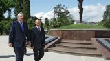 В Абхазии открыли штаб по поддержке Владимира Путина