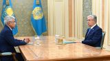 Президент Казахстана принял генерального секретаря ОДКБ