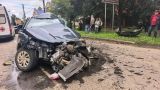 Сын депутата из Удмуртии снес машину собственного же автоинструктора