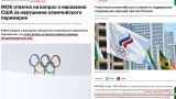 «Маяк надежды» — лицемеры МОК ответили на вопрос о нарушении олимпийского перемирия