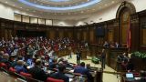 Первый тур выборов премьера в парламенте Армении состоится 24 октября