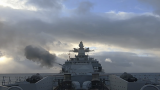 Тихоокеанский флот России уничтожил корабли «противника» в Охотском море
