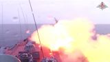 The Russian Navy was hit by cruise missiles in the Barents Sea: hitting the target